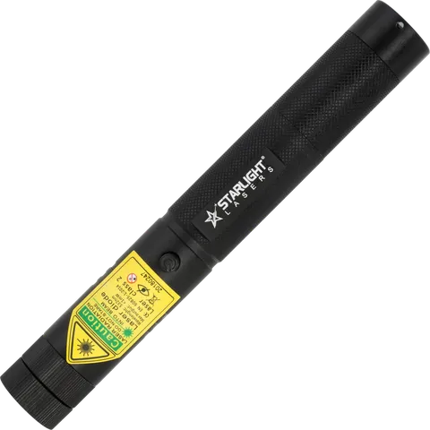 Starlight Lasers G1 Pro groene laserpen met afneembare patroonlens