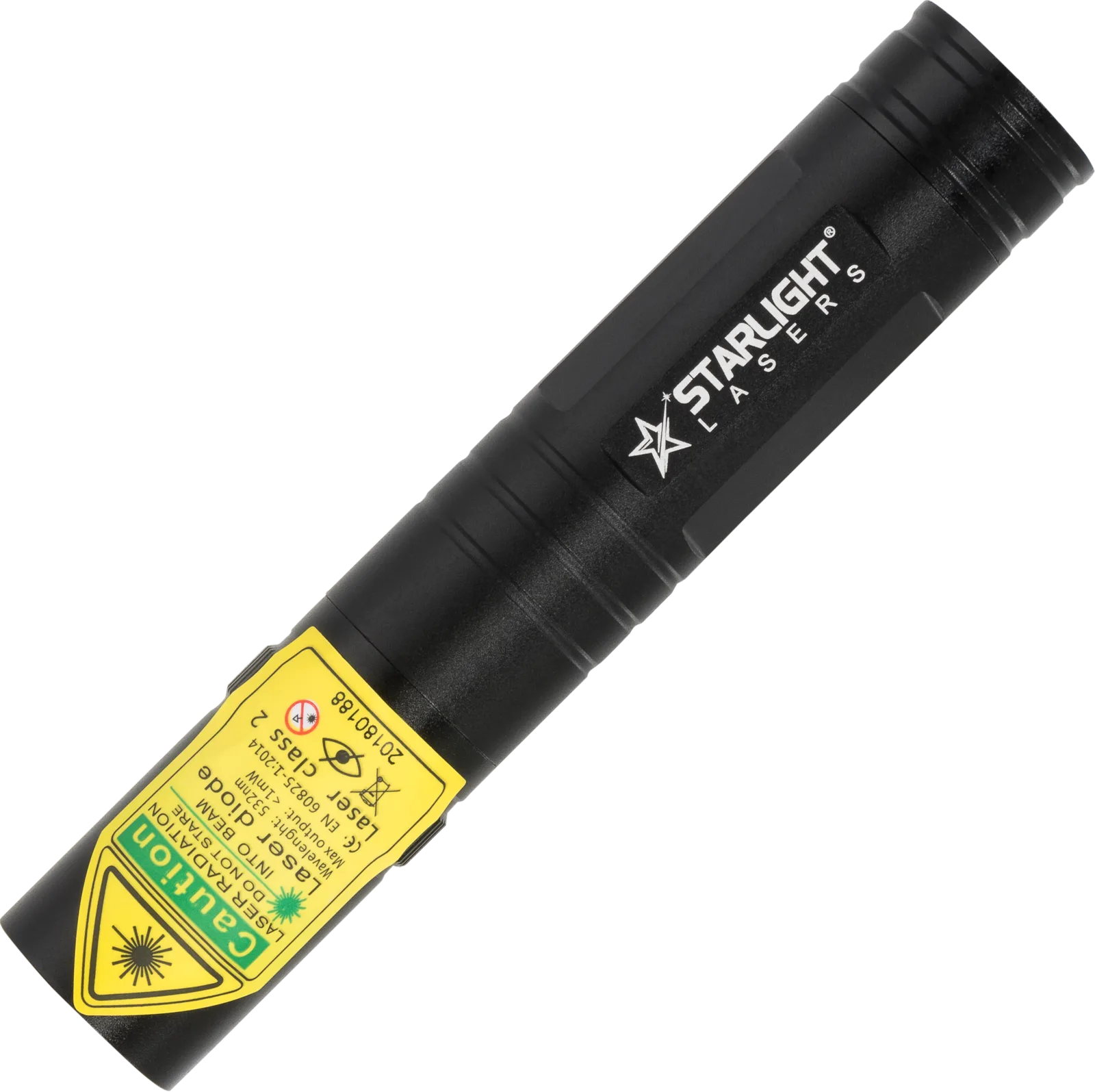 Compacte Starlight Lasers G2 Pro groene laserpen van 12 cm