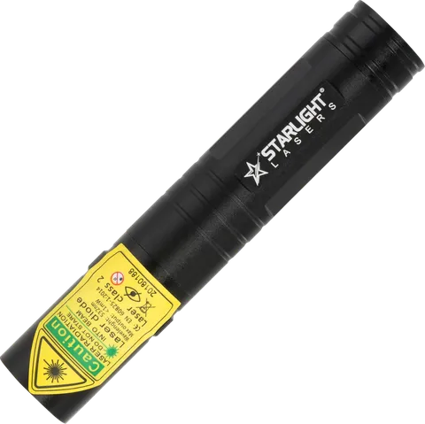 Compacte Starlight Lasers G2 Pro groene laserpen van 12 cm