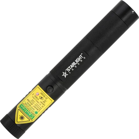 Starlight Lasers G3 Pro groene laserpen met aluminium behuizing