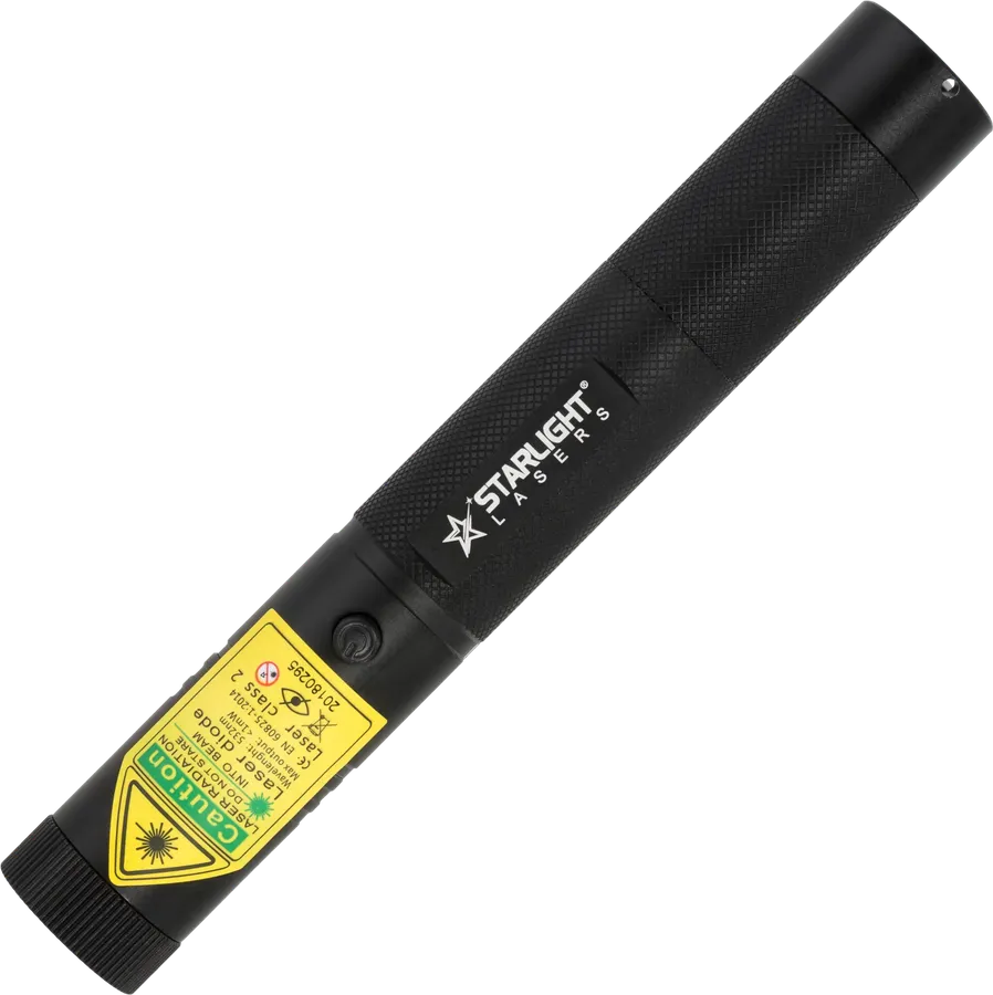 Starlight Lasers G3 Pro groene laserpen met aluminium behuizing
