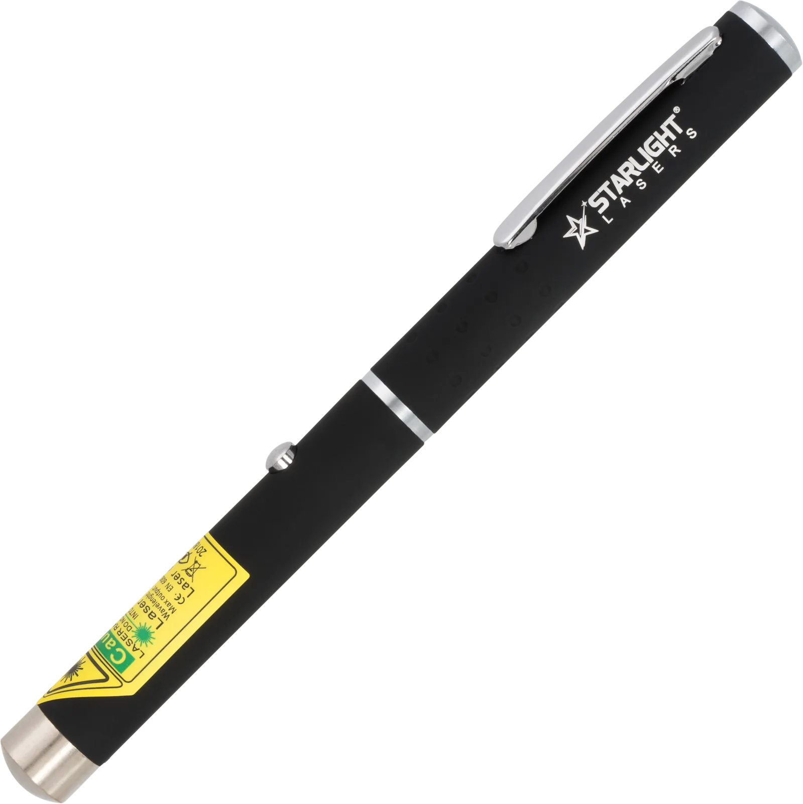 Starlight Lasers X1 slanke groene laserpen met clip