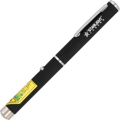 Starlight Lasers X1 slanke groene laserpen met clip