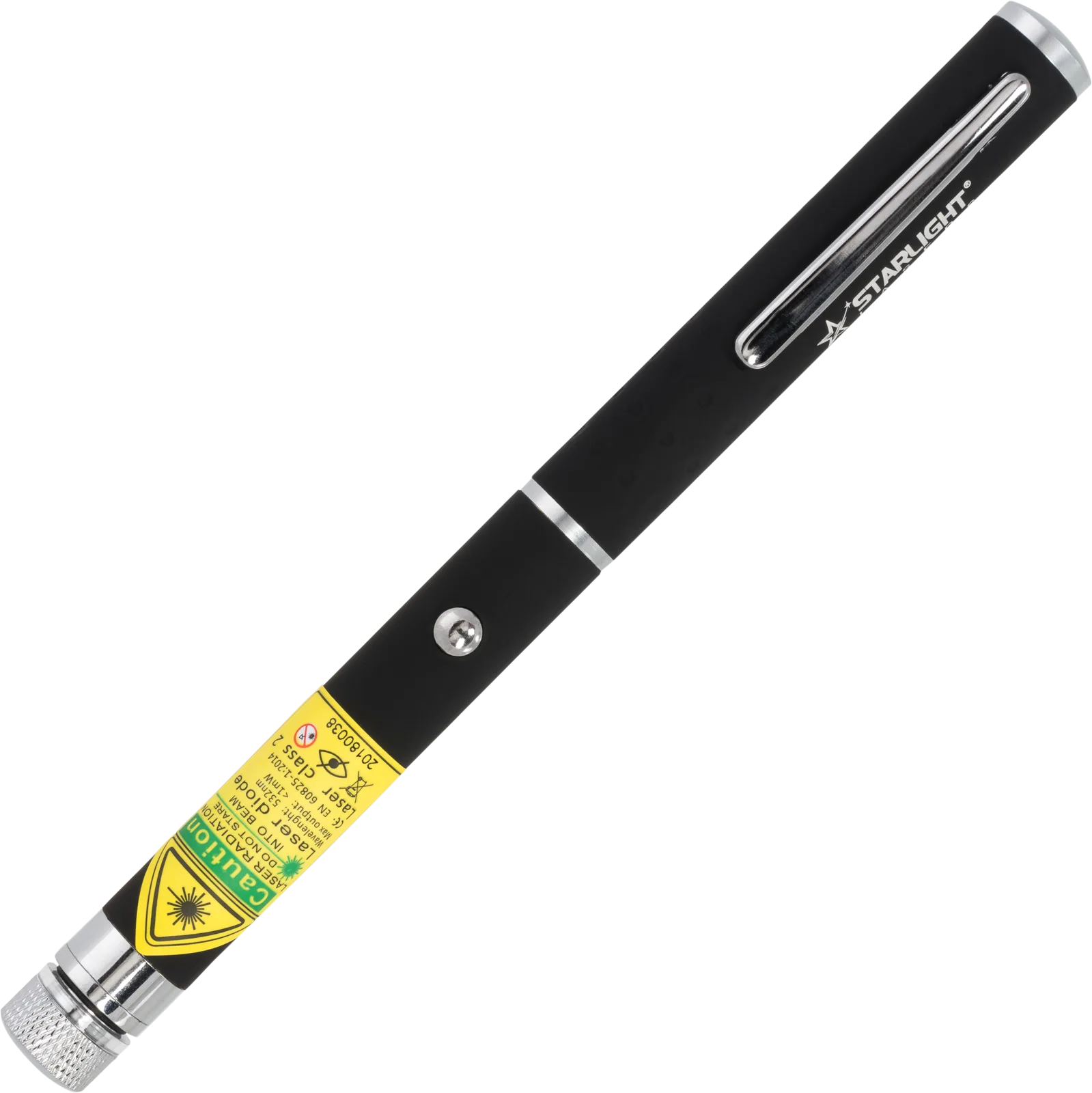 Starlight Lasers X2 groene laserpen met patroondop