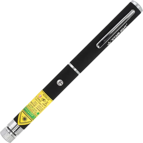 Starlight Lasers X2 groene laserpen met patroondop