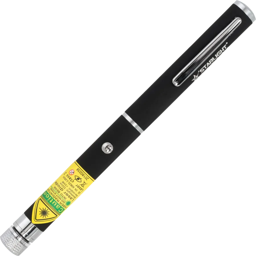 Starlight Lasers X2 groene laserpen met patroondop