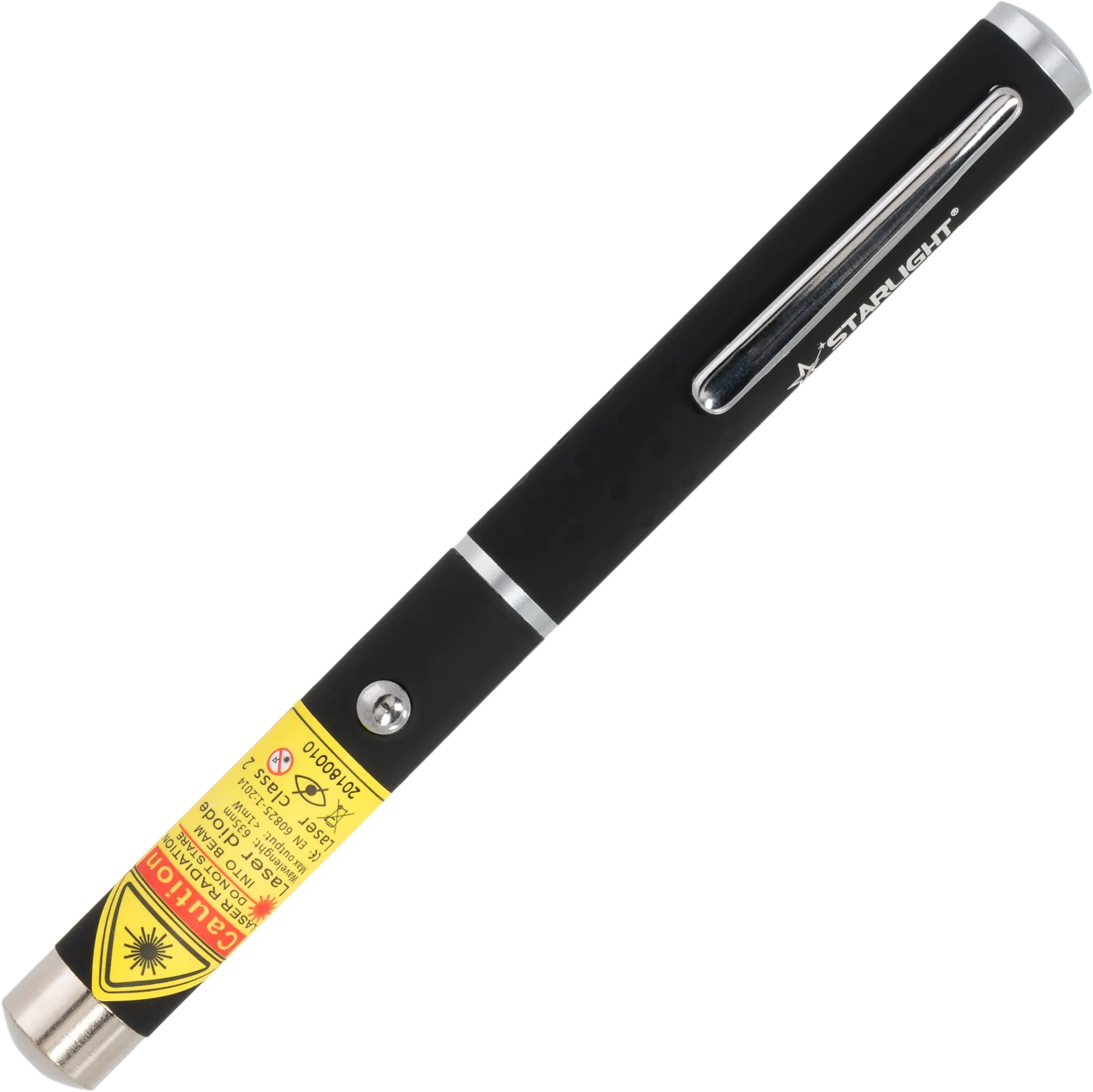 Starlight Lasers M1 slanke rode laserpen voor presentaties