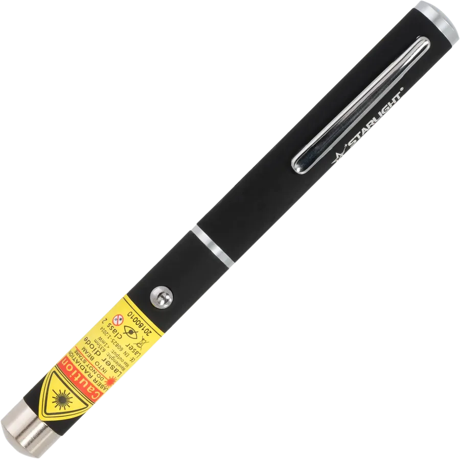 Starlight Lasers M1 slanke rode laserpen voor presentaties