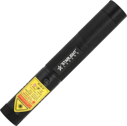 Starlight Lasers R1 Pro oplaadbare rode laserpen van aluminium