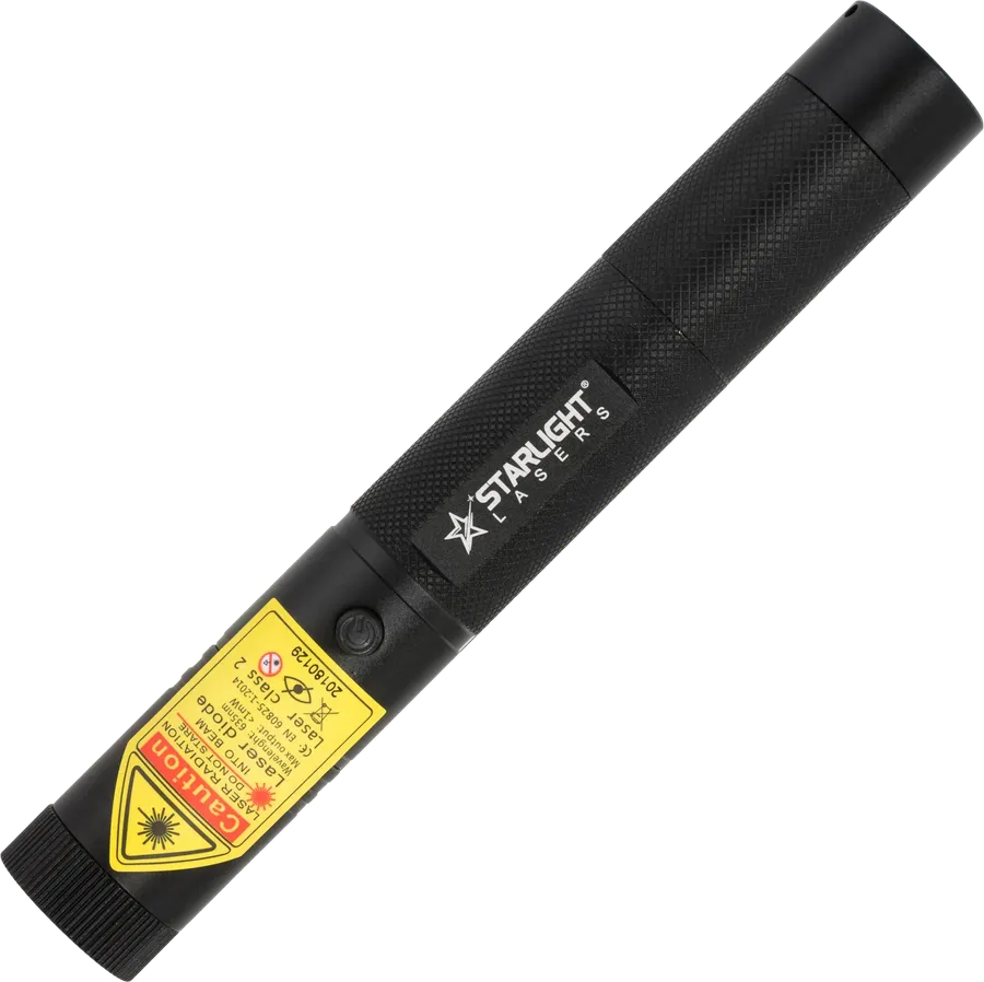 Starlight Lasers R1 Pro oplaadbare rode laserpen van aluminium