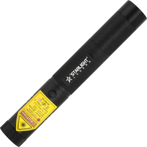 Starlight Lasers V1 Pro violette laserpen met aluminium behuizing