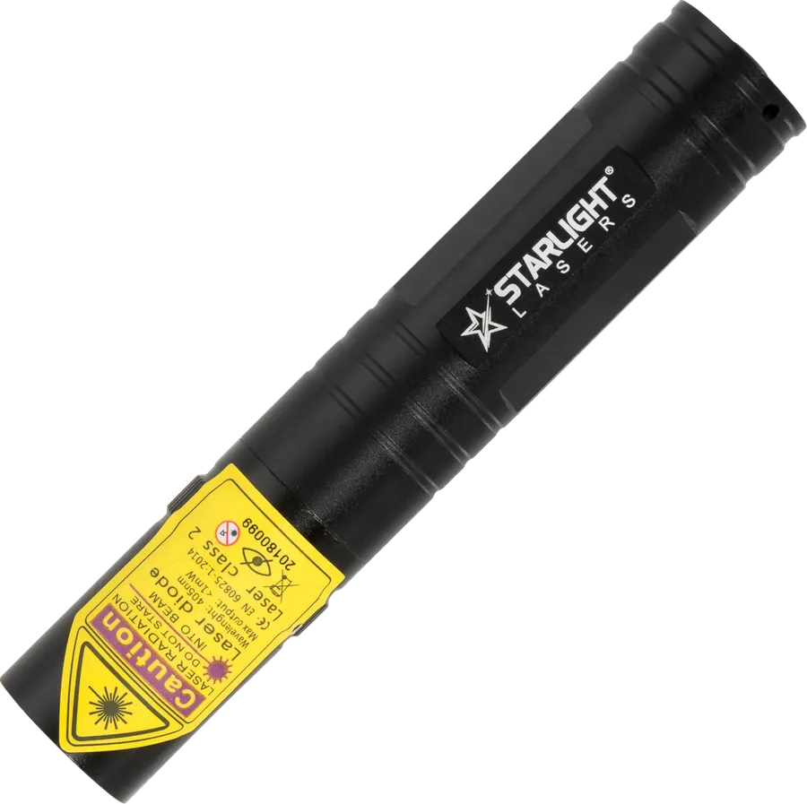 Compacte Starlight Lasers V2 Pro violette laserpen